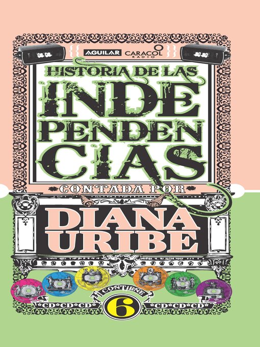Detalles del título Historia de las independencias de Diana Uribe - Disponible